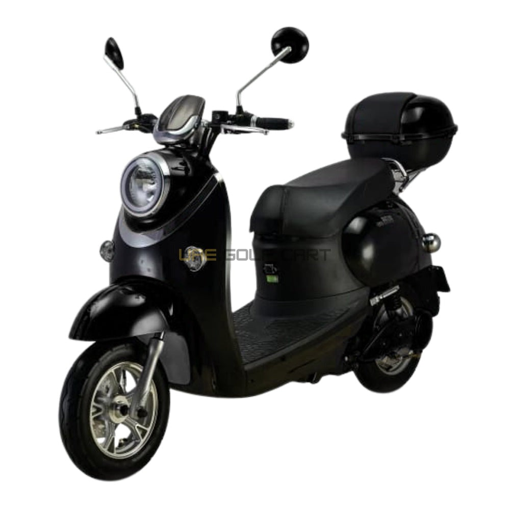 48V 20Ah Electric Scooter VXP Vintage Style 1200W Rear Hub Motor 14" Tires 200kg Load - Electric Grocery Bike - Photo 7 | UAE Golf Cart