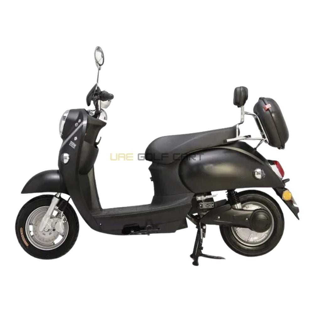 48V 20Ah Electric Scooter VXP Vintage Style 1200W Rear Hub Motor 14" Tires 200kg Load - Electric Grocery Bike - Photo 8 | UAE Golf Cart