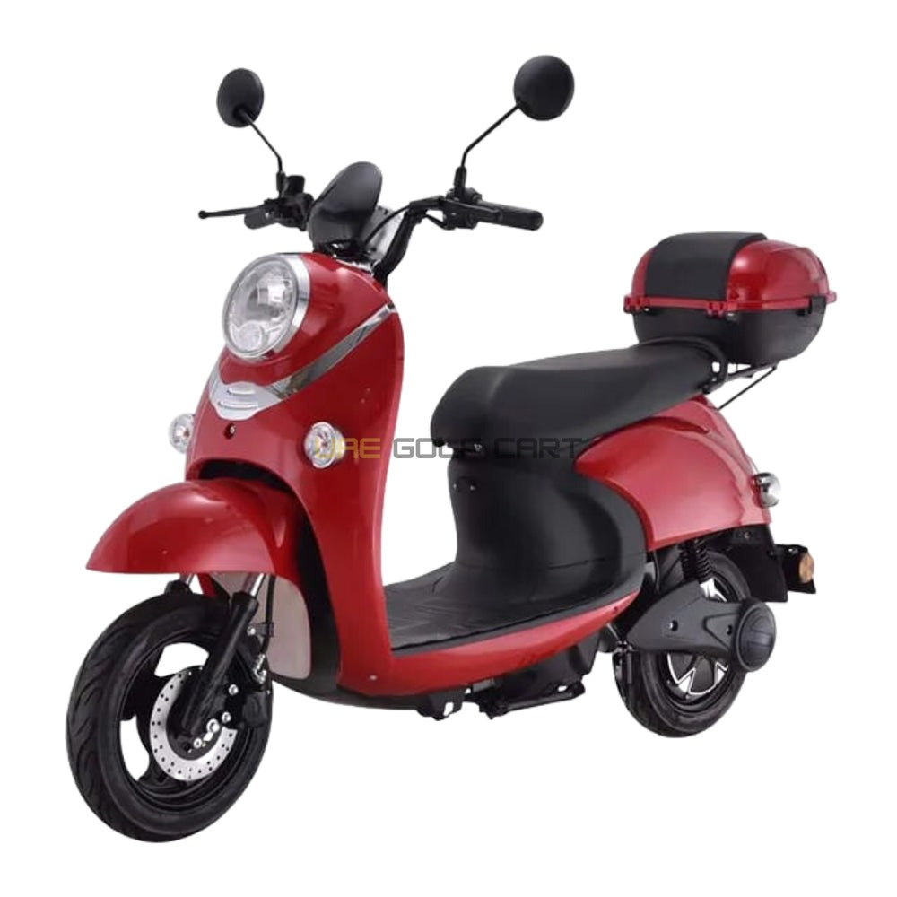 48V 20Ah Electric Scooter with 1200W Motor, 50 km/h Speed, 40 km Range, 14" Wheels - Electric Motorbikes & Mopeds | UAE Golf Cart