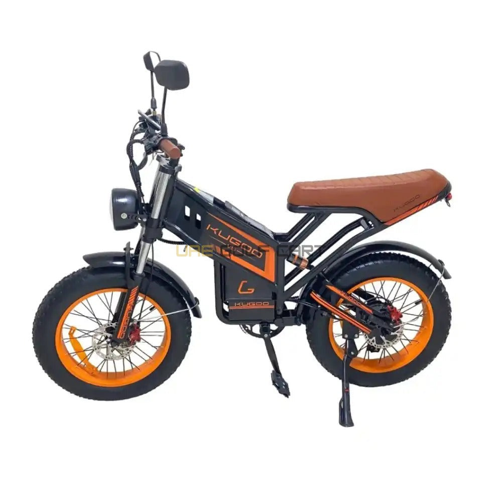 48V 20Ah Removable Battery Electric Scooter 750W Motor 50 km/h Top Speed 55 km Range Dual Suspension - Electric Bikes | UAE Golf Cart