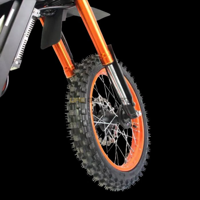 48V 21Ah Electric Dirt Bike with 1500W Motor, 45-55 km/h Speed, 120kg Load, 14" Front Tire - Electric Motorbikes & Mopeds - Photo 17 | UAE Golf Cart