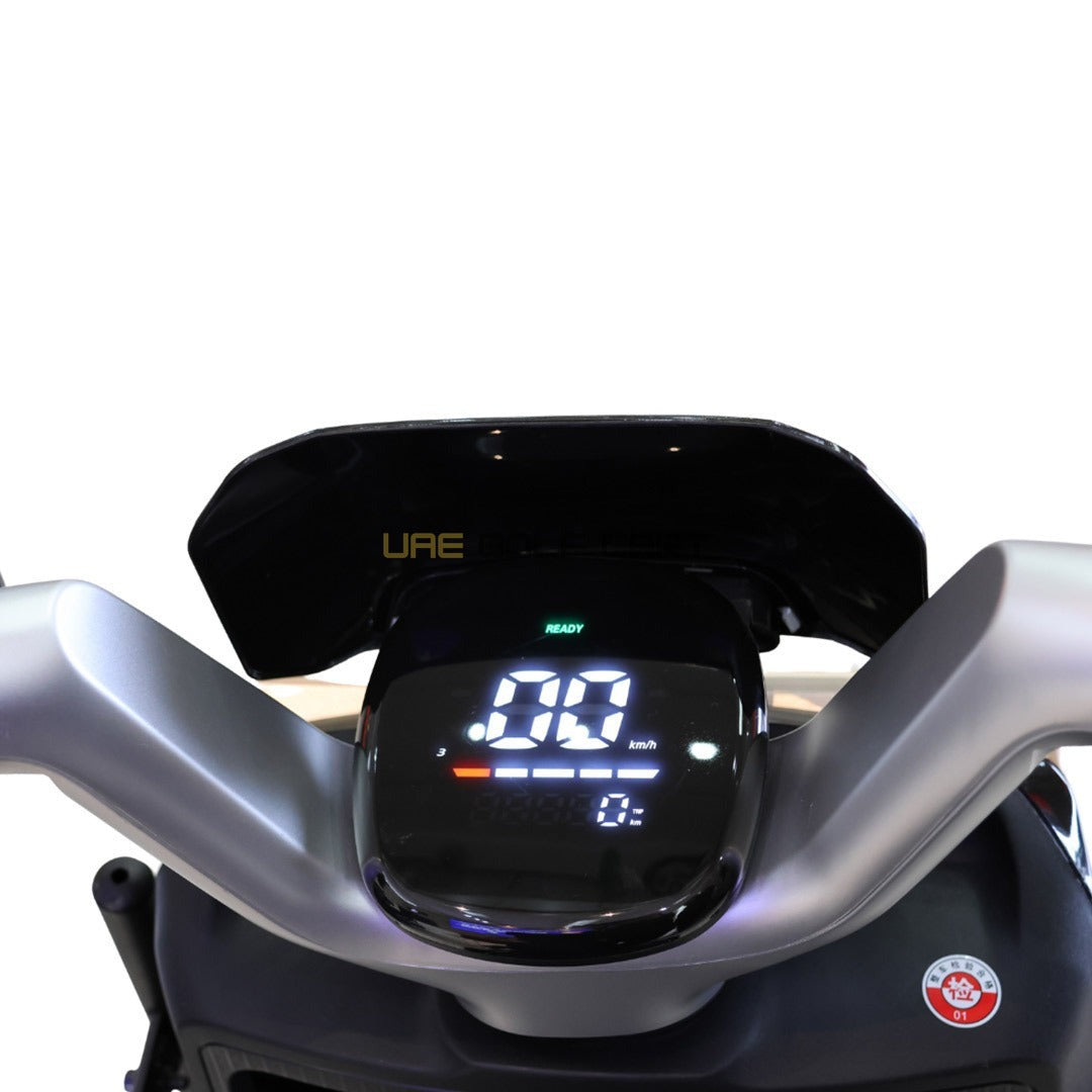 48V 2500W Hybrid Solar Electric Motorbike - 90-100 km Range, 70 km/h Top Speed, 20Ah Lead Acid Battery - Electric Motorbikes & Mopeds - Photo 15 | UAE Golf Cart