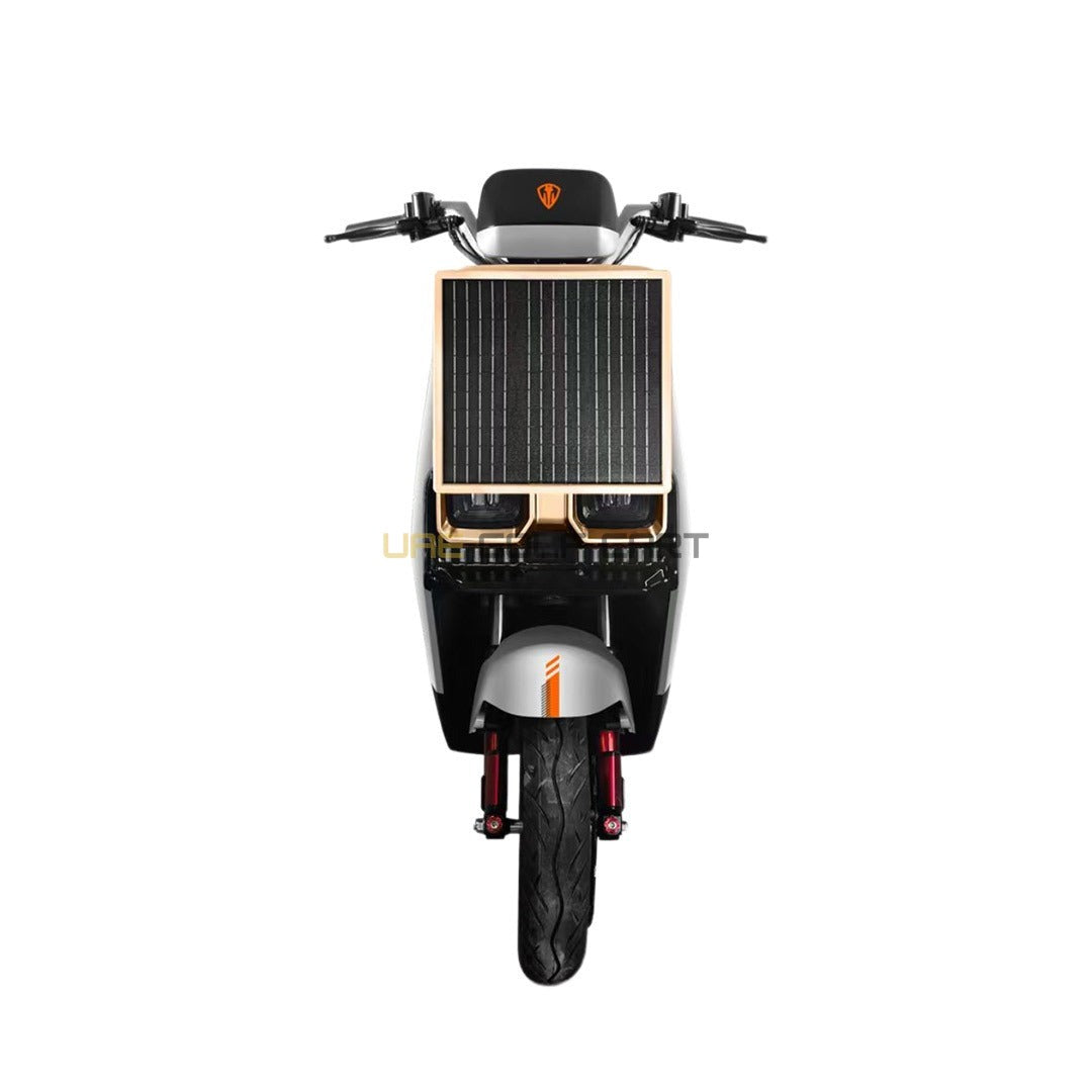 48V 2500W Hybrid Solar Electric Motorbike - 90-100 km Range, 70 km/h Top Speed, 20Ah Lead Acid Battery - Electric Motorbikes & Mopeds - Photo 5 | UAE Golf Cart