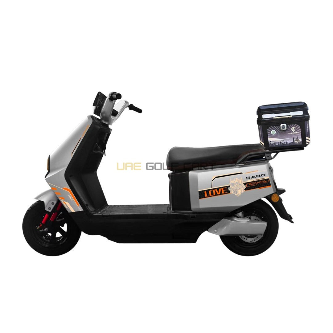 48V 2500W Hybrid Solar Electric Motorbike - 90-100 km Range, 70 km/h Top Speed, 20Ah Lead Acid Battery - Electric Motorbikes & Mopeds - Photo 8 | UAE Golf Cart