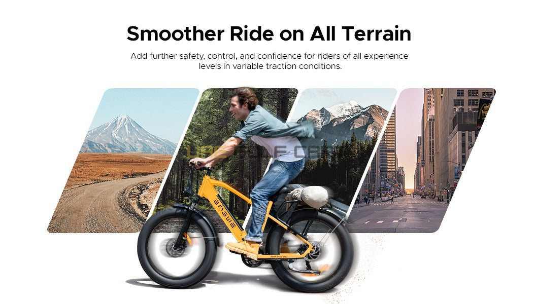48V 250W Electric Bike with 16Ah Battery, 25 km/h Top Speed, 140 km Range, 150kg Load Capacity, 26x4.0 Tires - Electric Bikes - Photo 6 | UAE Golf Cart