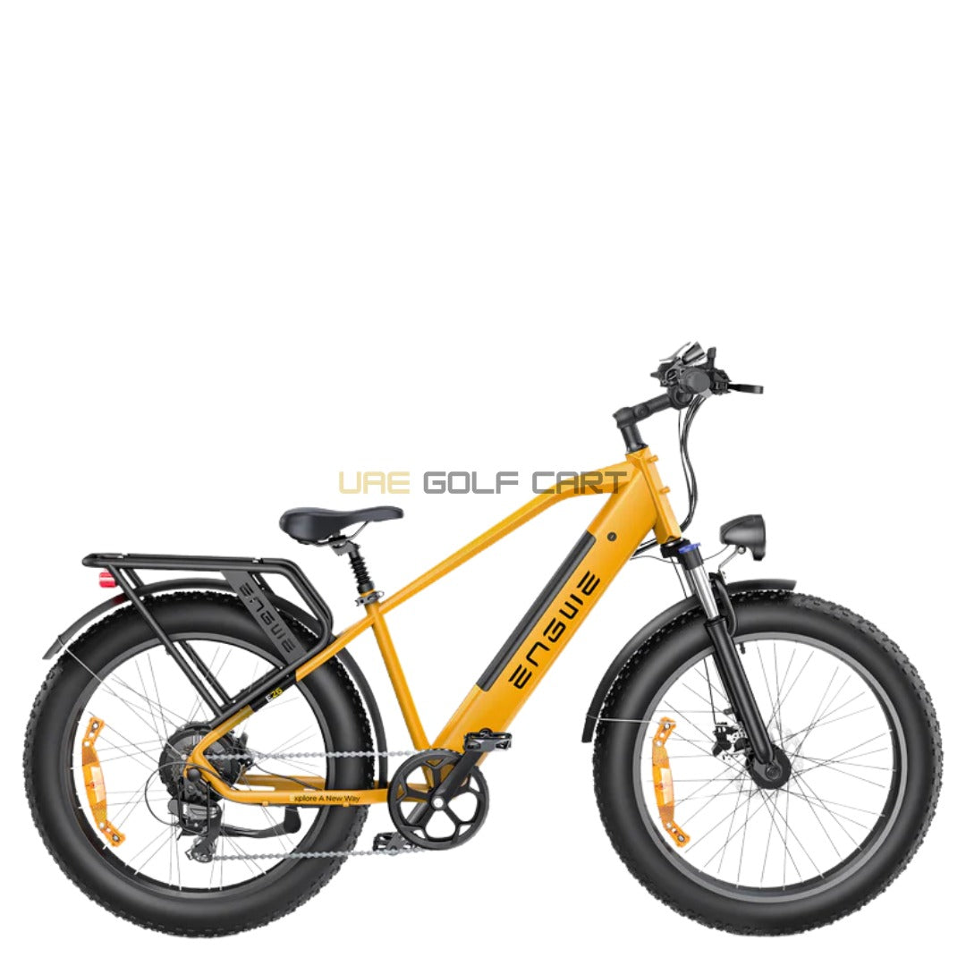 48V 250W Electric Bike with 16Ah Battery, 25 km/h Top Speed, 140 km Range, 150kg Load Capacity, 26x4.0 Tires - Electric Bikes - Photo 7 | UAE Golf Cart