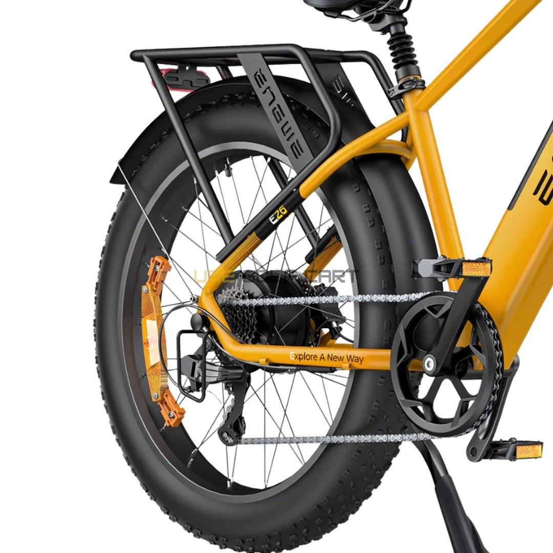 48V 250W Electric Bike with 16Ah Battery, 25 km/h Top Speed, 140 km Range, 150kg Load Capacity, 26x4.0 Tires - Electric Bikes - Photo 10 | UAE Golf Cart