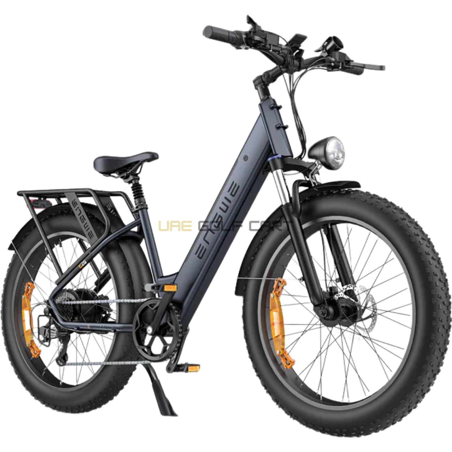 Buy 48V 250W Electric Bike with 16Ah Battery, 25 km/h Top Speed, 140 km Range, 150kg Load Capacity, 26x4.0 Tires - Electric Bikes at UAE Golf Cart