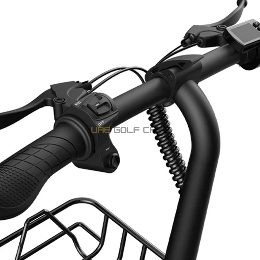 48V 25Ah Electric Bike 45km Range Foldable with Seat - Electric Bikes - Photo 9 | UAE Golf Cart
