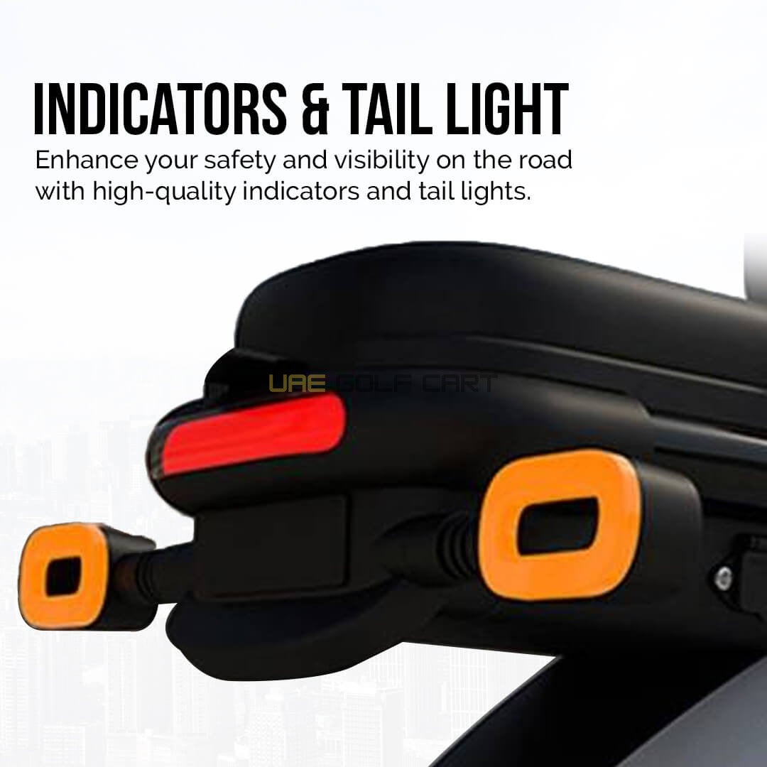 48V 350W Dual Mode Electric Pedal Scooter 2 Seat 35 km/h with LED Display - Electric Grocery Bike - Photo 23 | UAE Golf Cart