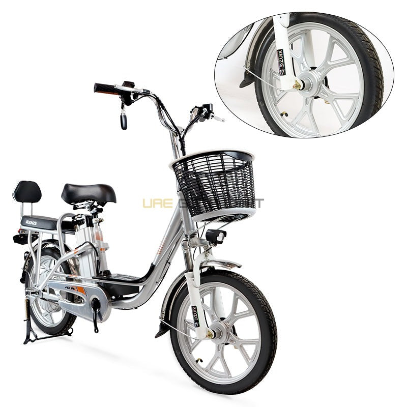 48V 350W Foldable Aluminum Alloy Electric Bike with Pedal Assist 20" Wheels - Electric Grocery Bike - Photo 14 | UAE Golf Cart