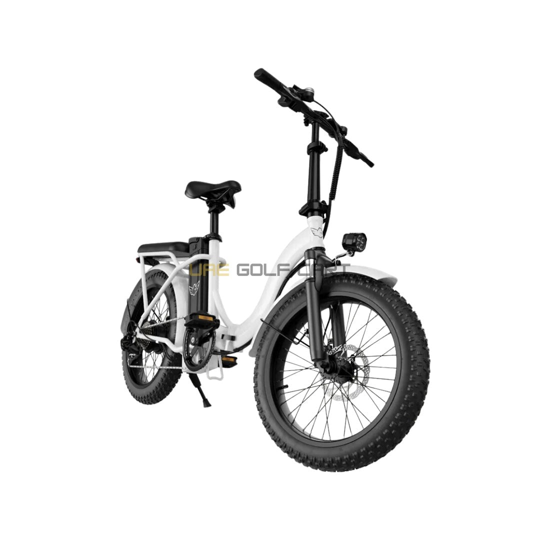 48V 350W Foldable Carbon Alloy Electric Bike 16" Tires 80kg Capacity - Electric Bikes | UAE Golf Cart