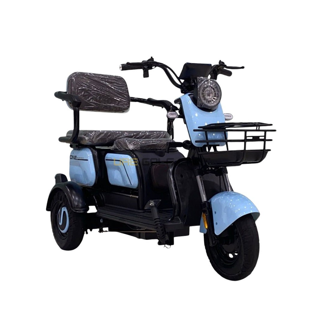 48V 4-Wheel Electric Scooter with Sliding Seats for 3 Passengers, 600W Motor, 30km Range - Electric Motorbikes & Mopeds - Photo 11 | UAE Golf Cart