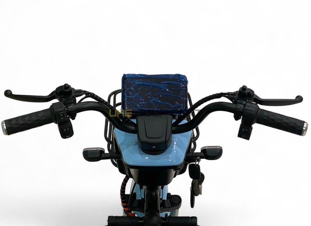 48V 4-Wheel Electric Scooter with Sliding Seats for 3 Passengers, 600W Motor, 30km Range - Electric Motorbikes & Mopeds - Photo 13 | UAE Golf Cart