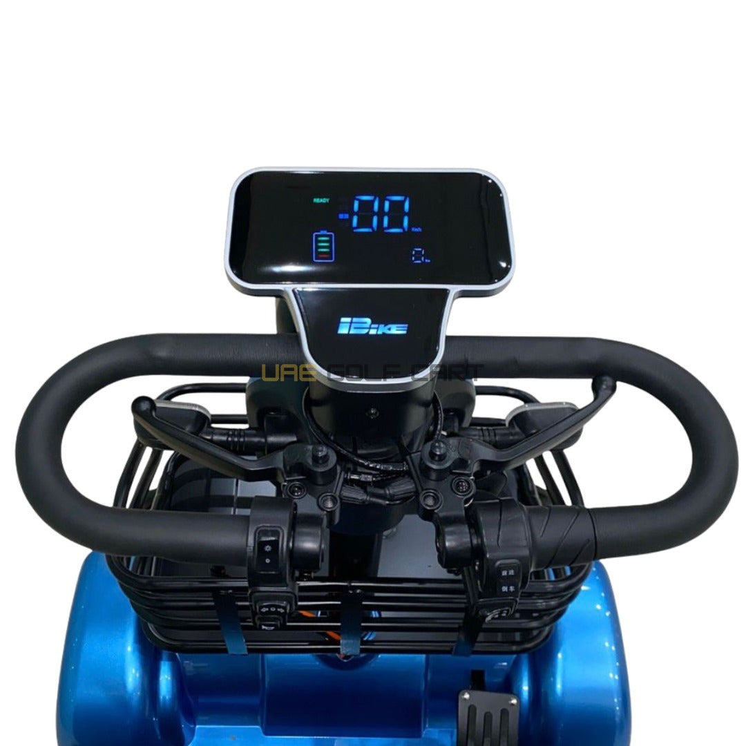 48V 4-Wheel Electric Scooter with Sliding Seats for 3 Passengers, 600W Motor, 30km Range - Electric Motorbikes & Mopeds - Photo 17 | UAE Golf Cart