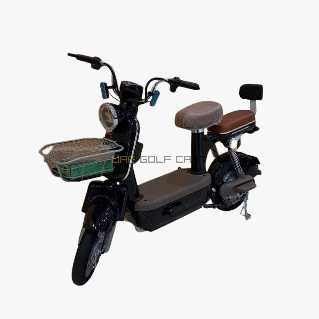 48V 450W Electric Scooter with Seat, 2 Person Capacity, 25 km/h Speed, 30 km Range, 14 Inch Tubeless Wheels - Electric Grocery Bike - Photo 22 | UAE Golf Cart