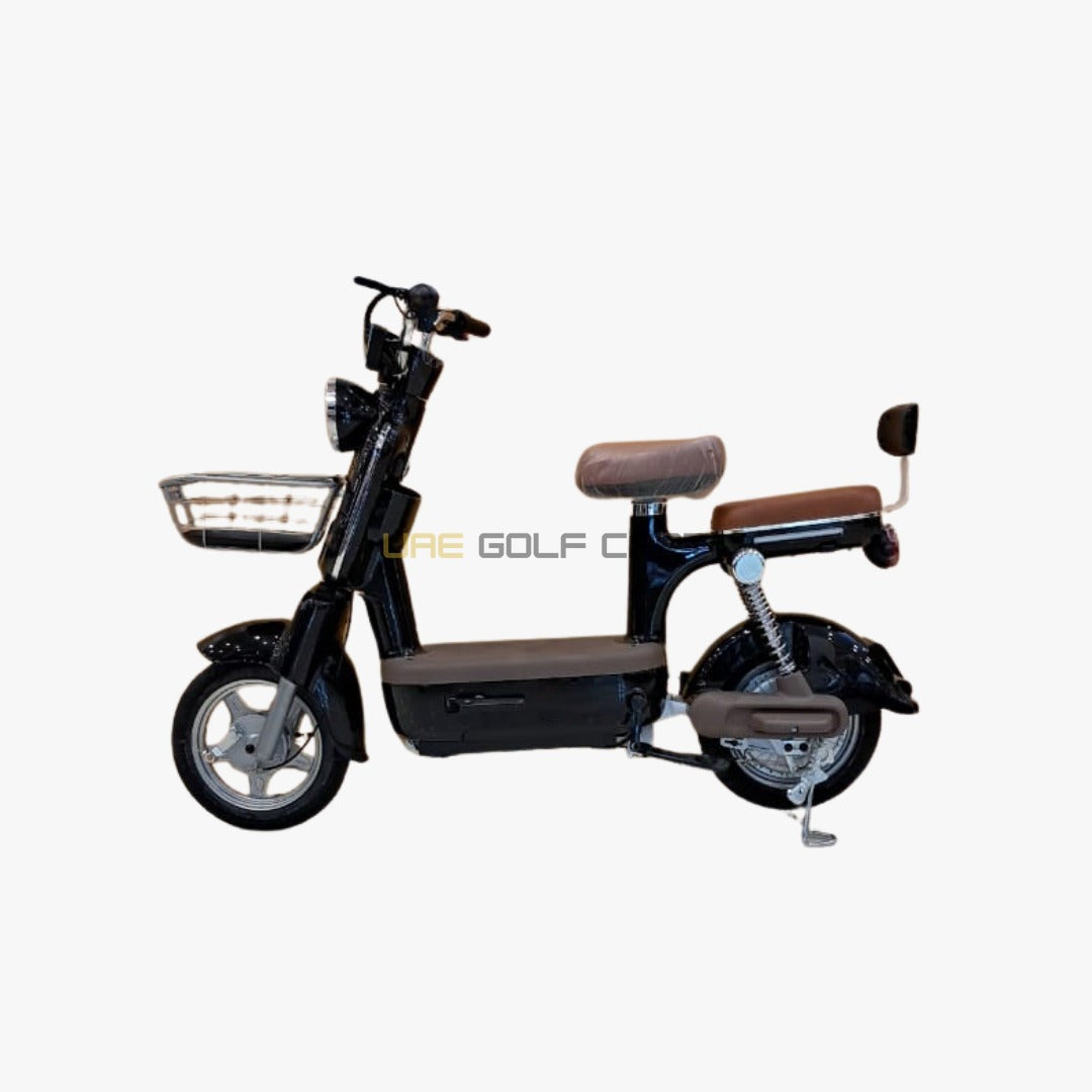 48V 450W Electric Scooter with Seat, 2 Person Capacity, 25 km/h Speed, 30 km Range, 14 Inch Tubeless Wheels - Electric Grocery Bike - Photo 26 | UAE Golf Cart