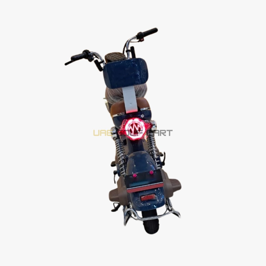48V 450W Electric Scooter with Seat, 2 Person Capacity, 25 km/h Speed, 30 km Range, 14 Inch Tubeless Wheels - Electric Grocery Bike - Photo 32 | UAE Golf Cart