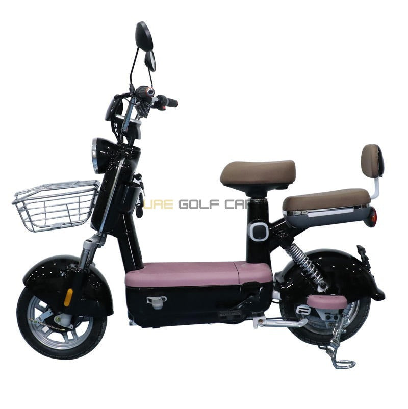 48V 450W Electric Scooter with Seat, 2 Person Capacity, 25 km/h Speed, 30 km Range, 14 Inch Tubeless Wheels - Electric Grocery Bike - Photo 37 | UAE Golf Cart