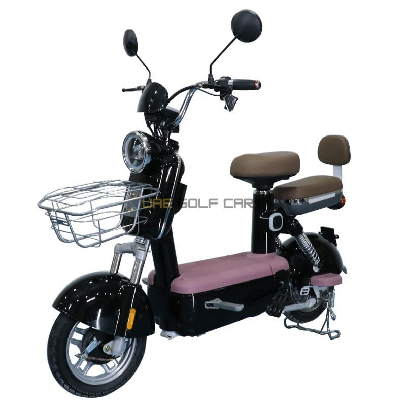 48V 450W Electric Scooter with Seat, 2 Person Capacity, 25 km/h Speed, 30 km Range, 14 Inch Tubeless Wheels - Electric Grocery Bike - Photo 40 | UAE Golf Cart