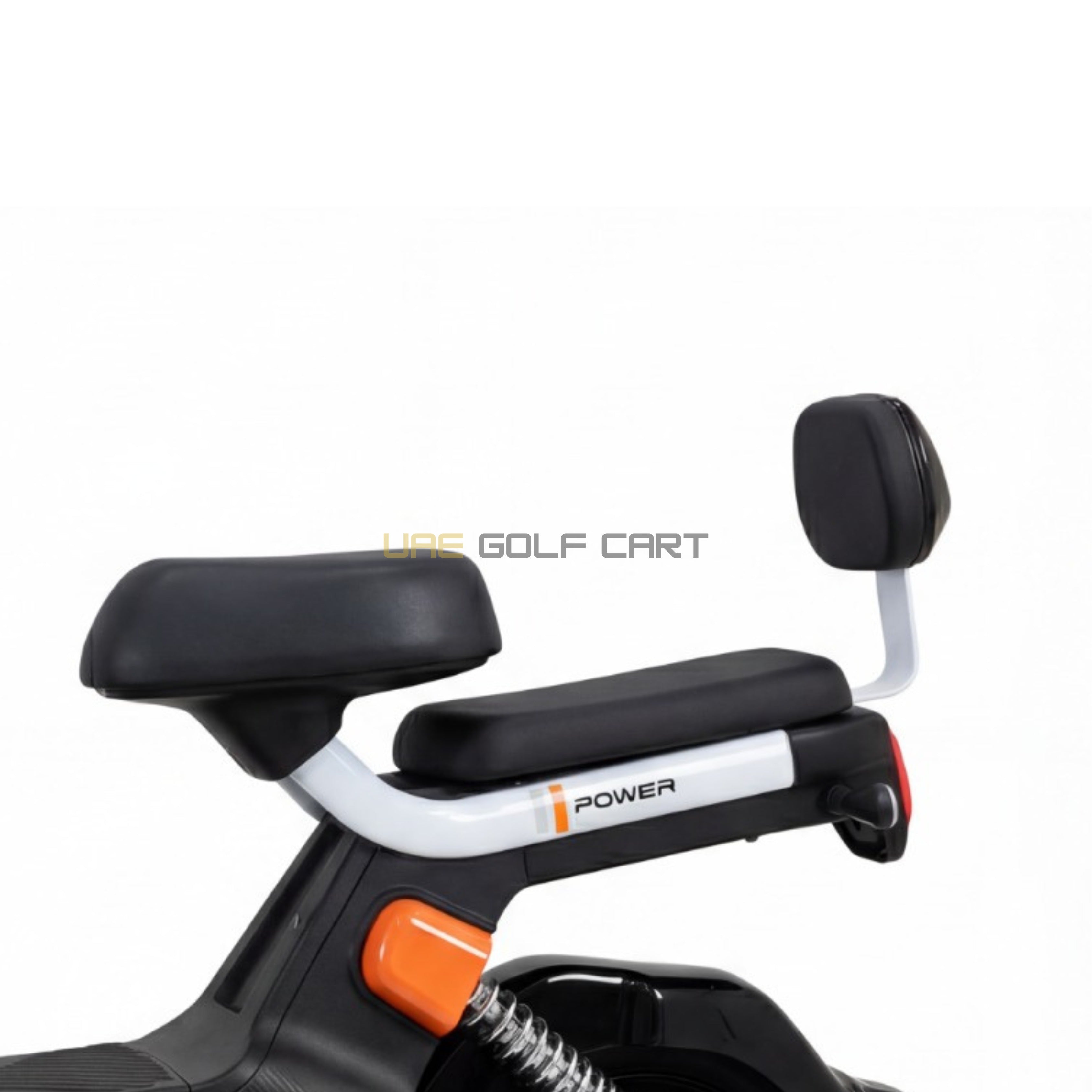 48V 500W 2-Seat Electric Scooter with Removable Battery, 14" Tires, 40 km/h Max Speed - Electric Grocery Bike - Photo 5 | UAE Golf Cart