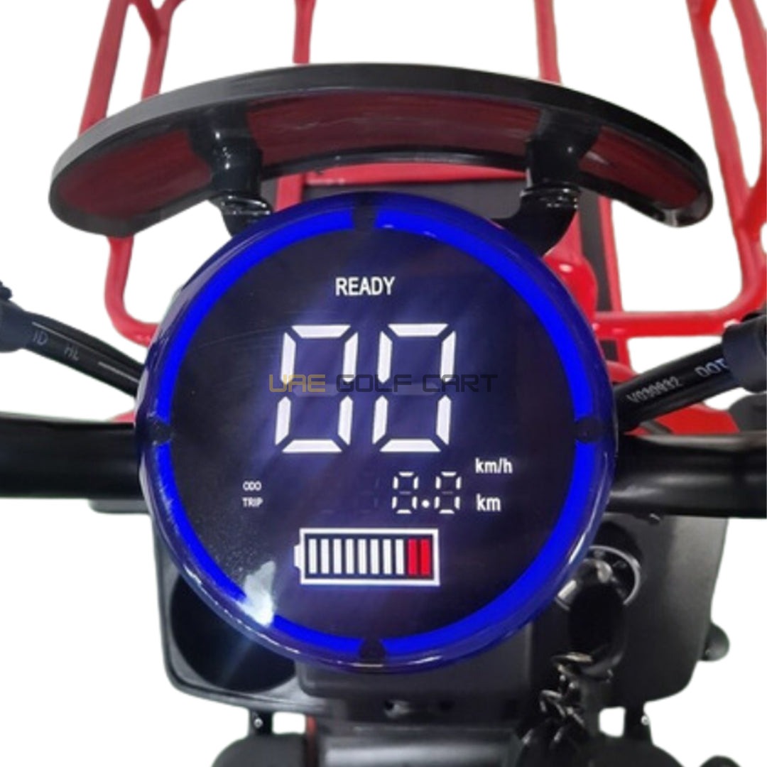 48V 500W Delivery E-Bike with 20Ah Battery, 200kg Load Capacity, 50 km/h Speed, 14" Wheels - Electric Grocery Bike - Photo 15 | UAE Golf Cart