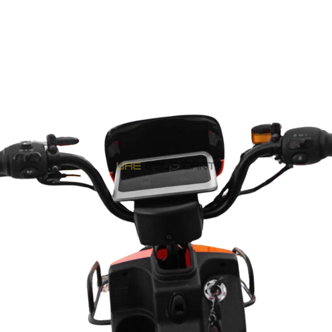 48V 500W Delivery E-Bike with 20Ah Battery, 200kg Load Capacity, 50 km/h Speed, 14" Wheels - Electric Grocery Bike - Photo 5 | UAE Golf Cart