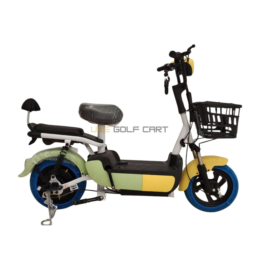 48V 500W Electric Scooter with Pedal Assist, 2 Seats, 14 Inch Tires - Electric Motorbikes & Mopeds - Photo 31 | UAE Golf Cart
