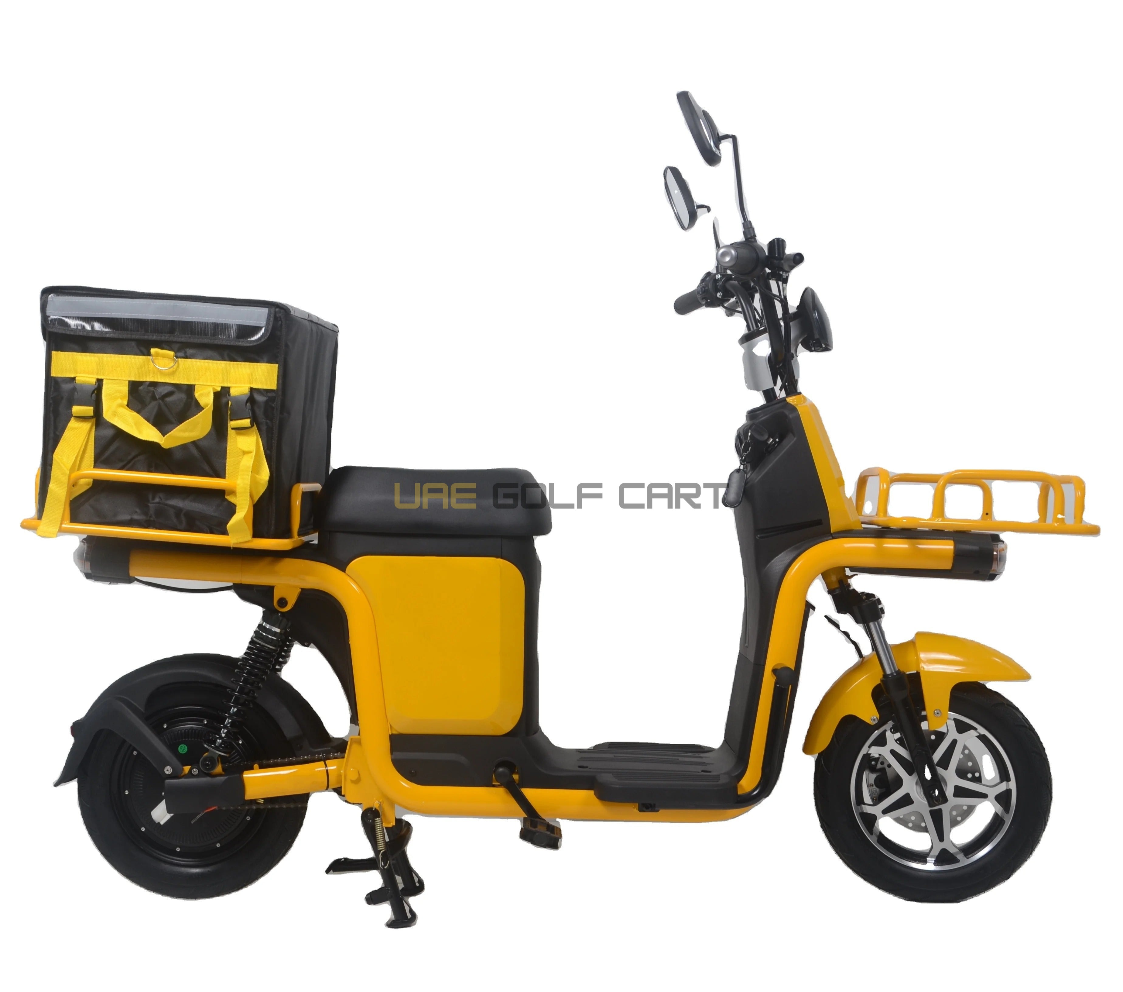 48V 500W Heavy Duty Delivery E-Bike with 200kg Load Capacity and 50km/h Speed - Electric Bikes | UAE Golf Cart