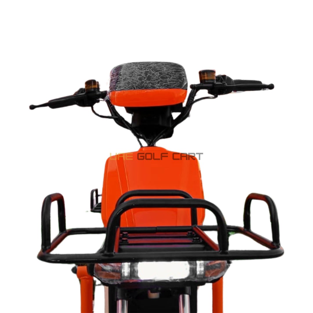 48V 500W Heavy Duty Delivery E-Bike with 200kg Load Capacity and 50km/h Speed - Electric Bikes - Photo 7 | UAE Golf Cart