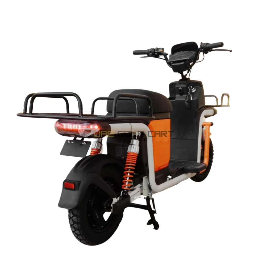 48V 500W Heavy Duty Delivery E-Bike with 200kg Load Capacity and 50km/h Speed - Electric Bikes - Photo 10 | UAE Golf Cart