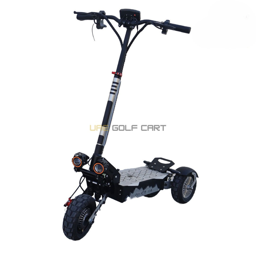 48V 7500W Triple Motor Foldable 3-Wheel Electric Scooter for Adults, 70 km/h, 80 km Range - Foldable Electric Scooters - Photo 4 | UAE Golf Cart