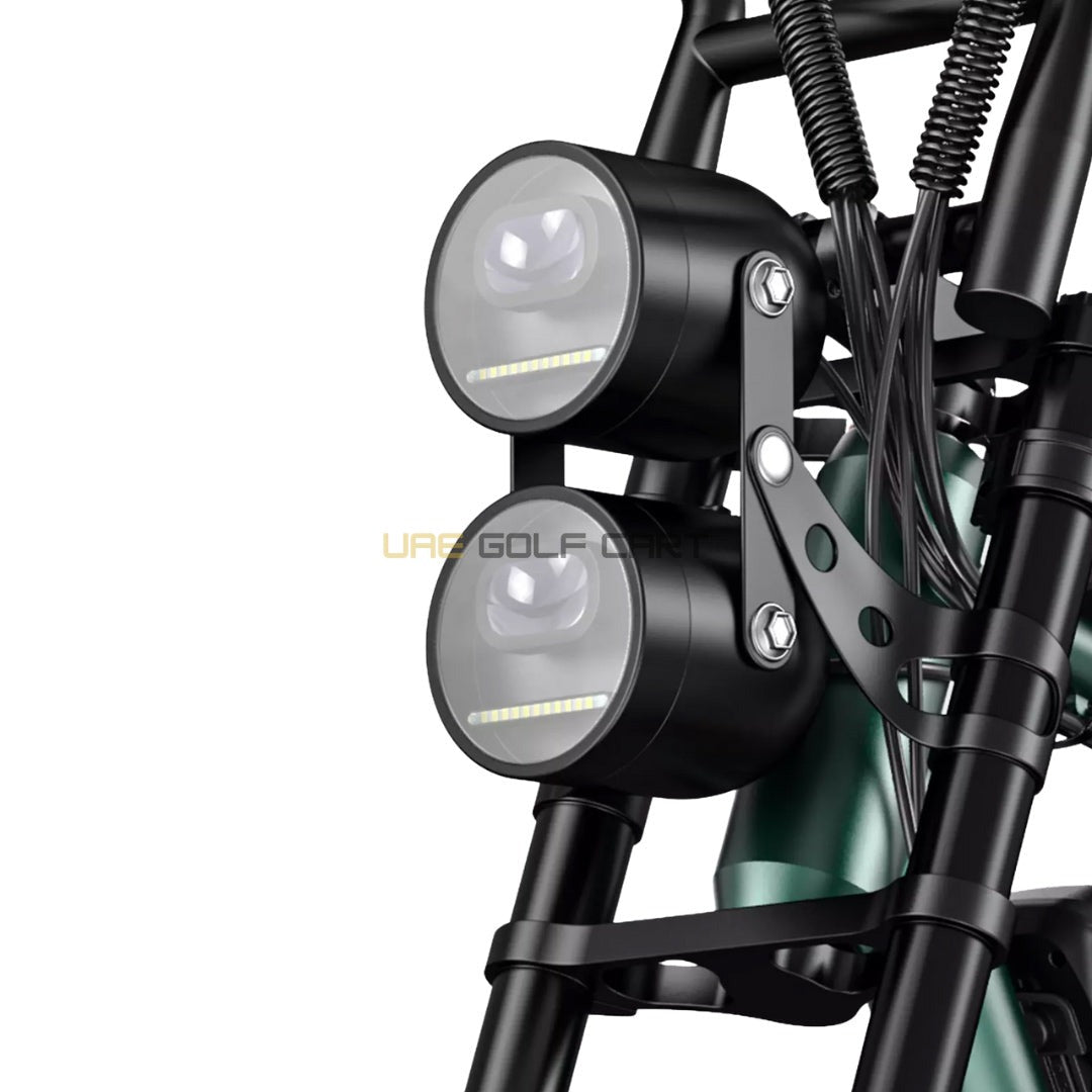 48V 750W Electric Fat Bike with 13Ah Removable Battery, 25 km/h Speed, 20x4.0 Fat Tires, Shimano 7-Gear - Electric Bikes - Photo 9 | UAE Golf Cart