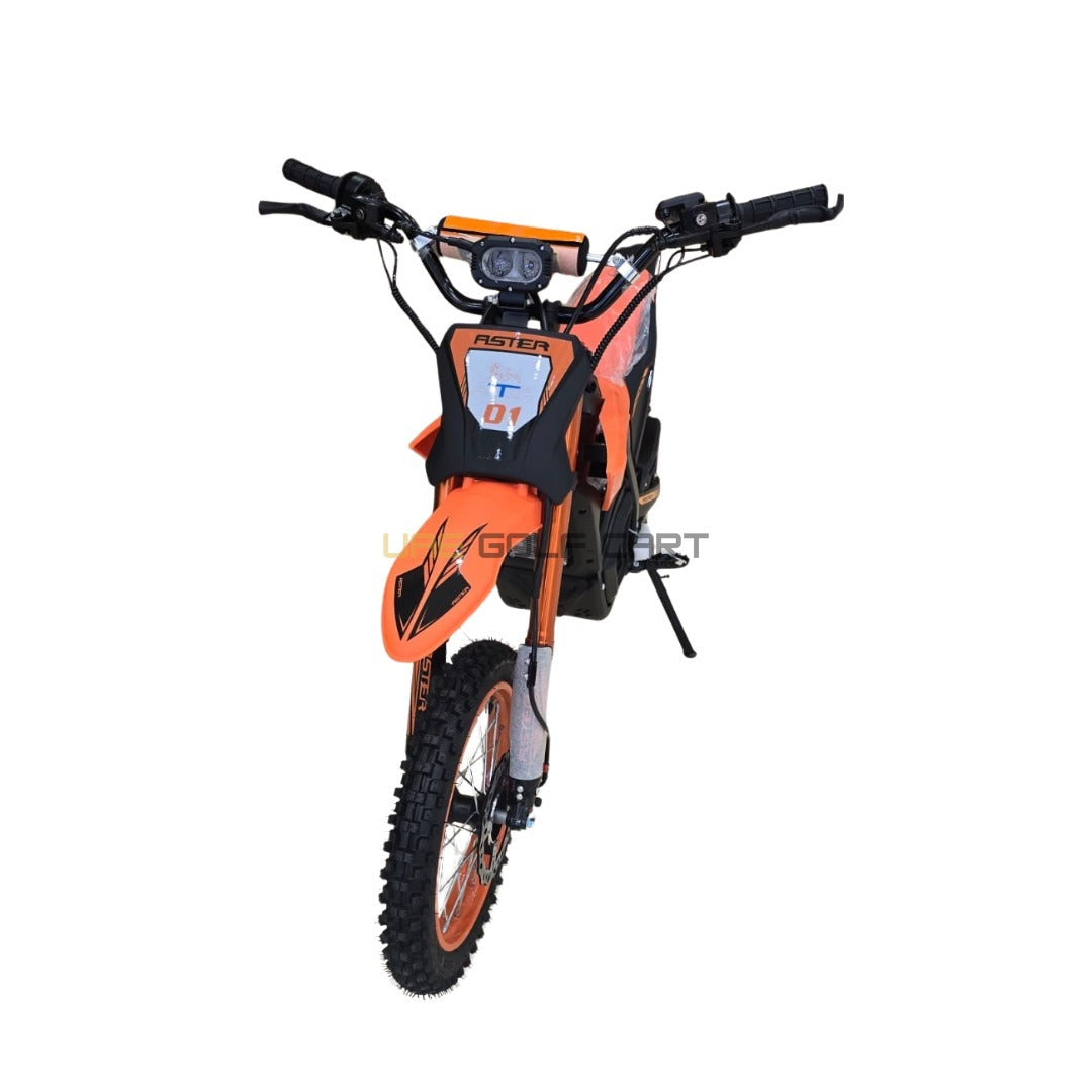 48V Electric Off Road Dirt Bike 2000W 75 km/h - Electric Dirt Bikes | UAE Golf Cart