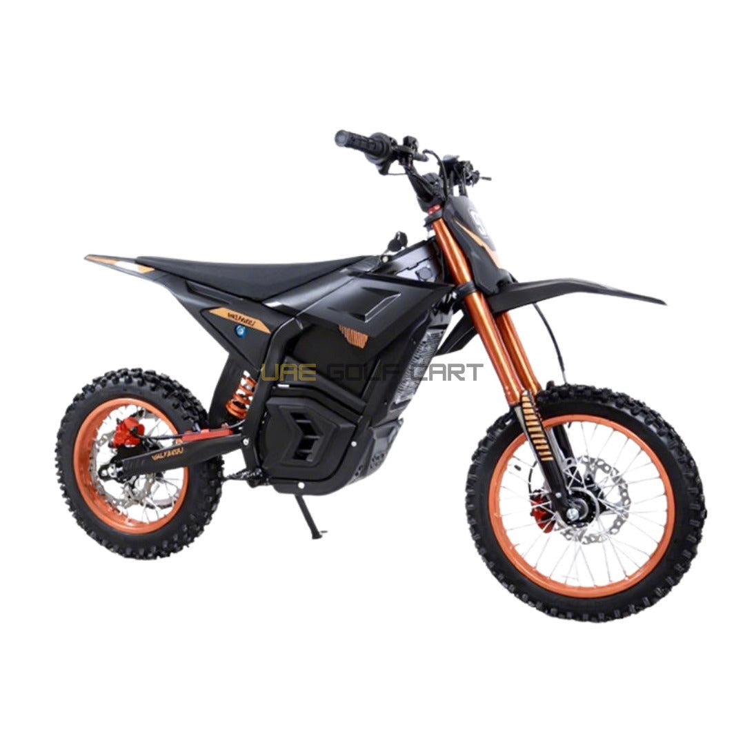 48V Electric Off Road Dirt Bike 2000W 75 km/h - Electric Dirt Bikes - Photo 12 | UAE Golf Cart