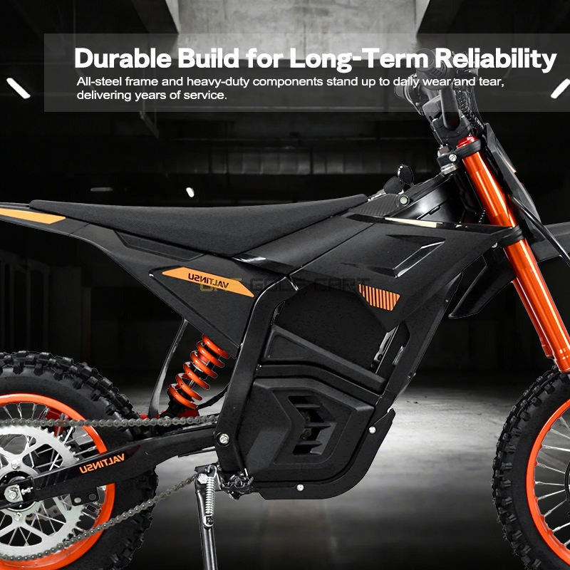 48V Electric Off Road Dirt Bike 2000W 75 km/h - Electric Dirt Bikes - Photo 16 | UAE Golf Cart