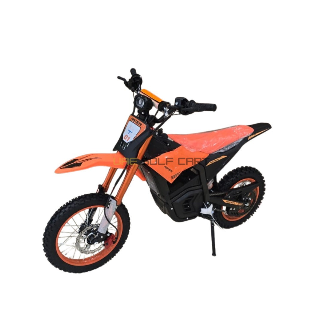 48V Electric Off Road Dirt Bike 2000W 75 km/h - Electric Dirt Bikes - Photo 9 | UAE Golf Cart