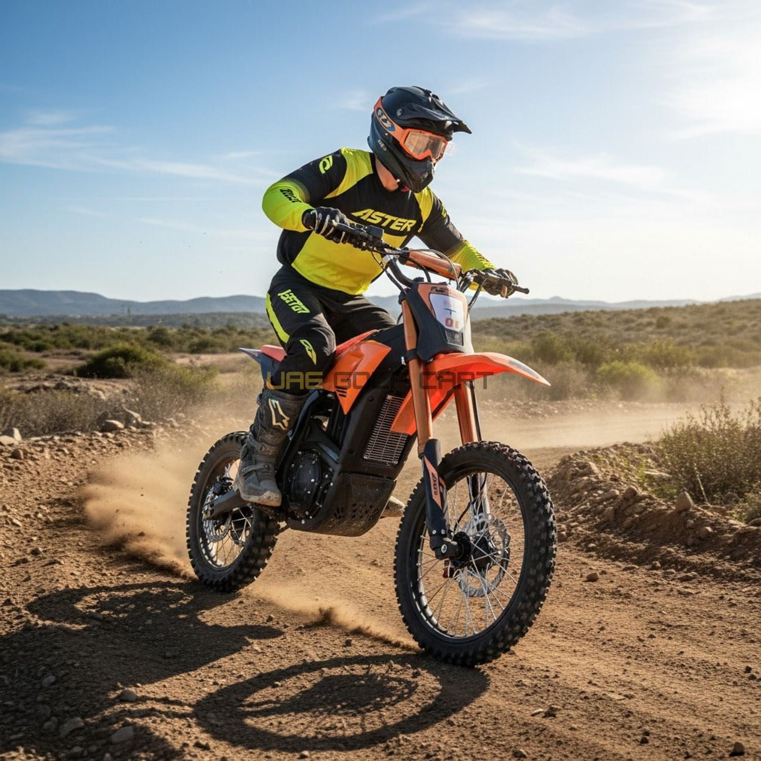 Buy 48V Electric Off Road Dirt Bike 2000W 75 km/h - Electric Dirt Bikes at UAE Golf Cart