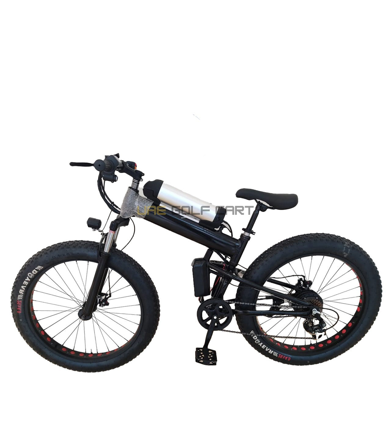 Buy 48V Fat Tire Electric Bicycle with Pedal Assist, 26 Inch Wheels - Electric Bikes at UAE Golf Cart