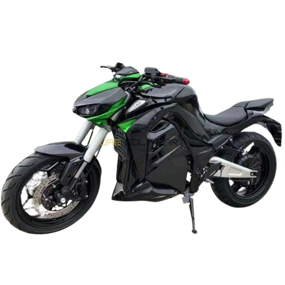 5000W Racing Electric Motorcycle with 72V 32Ah Battery, 140 km/h Top Speed, Disc Brakes, 150kg Weight - Electric Motorbikes & Mopeds - Photo 15 | UAE Golf Cart
