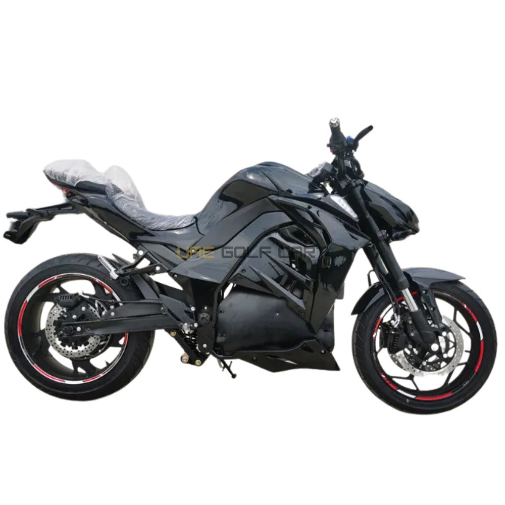 5000W Racing Electric Motorcycle with 72V 32Ah Battery, 140 km/h Top Speed, Disc Brakes, 150kg Weight - Electric Motorbikes & Mopeds - Photo 10 | UAE Golf Cart