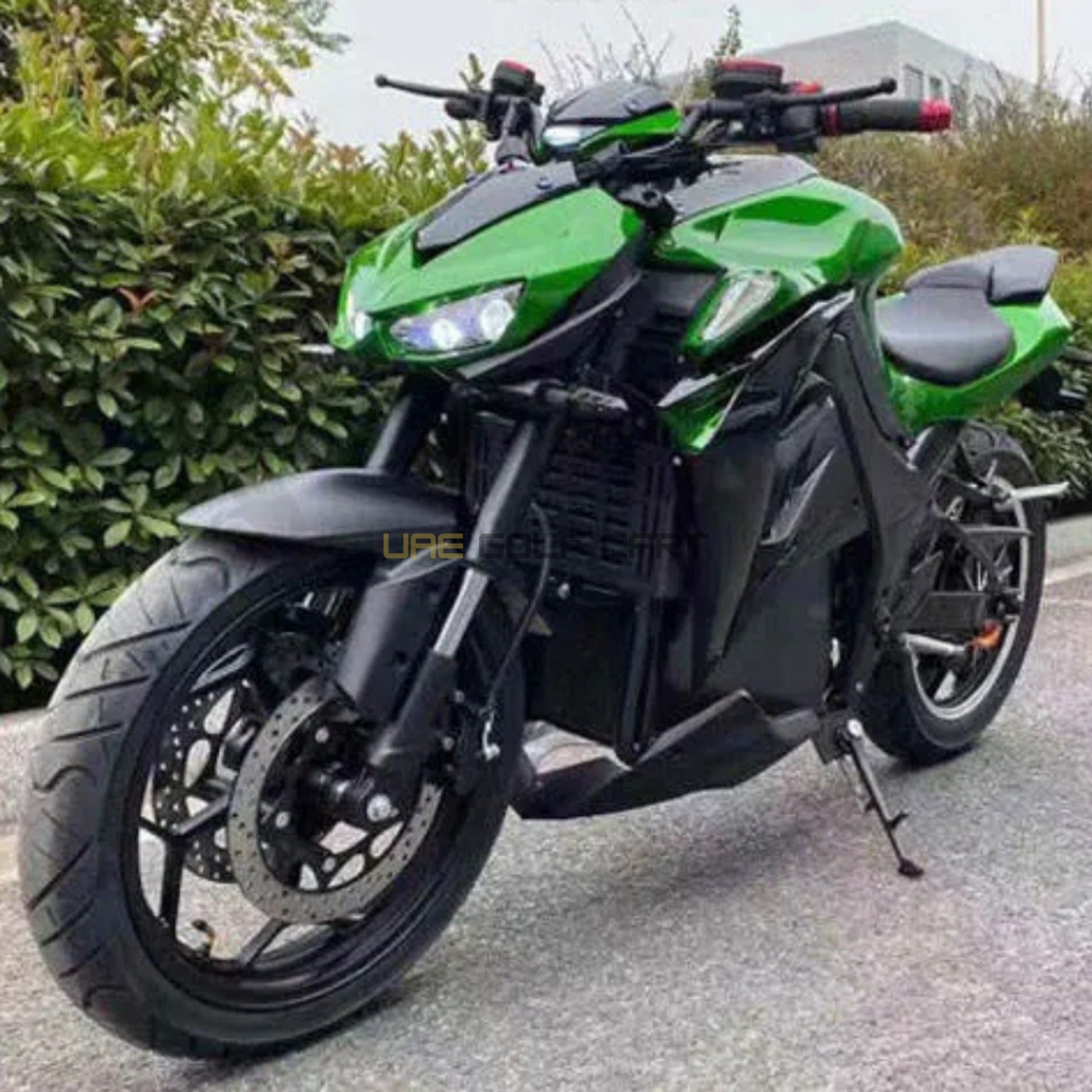 Buy 5000W Racing Electric Motorcycle with 72V 32Ah Battery, 140 km/h Top Speed, Disc Brakes, 150kg Weight - Electric Motorbikes & Mopeds at UAE Golf Cart
