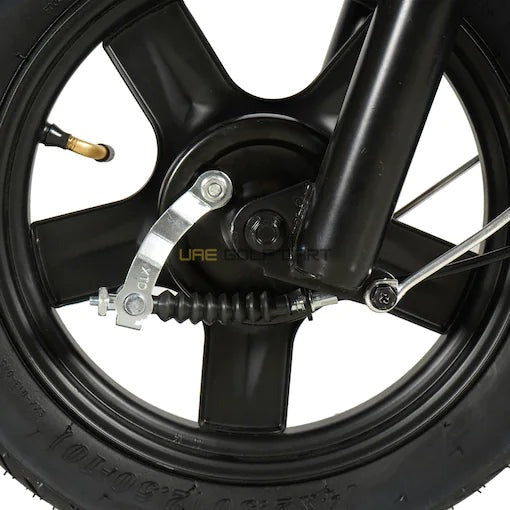 500W Electric Bike with 48V 12Ah Battery, 14 Inch Tires, Grocery Basket, Pedal Assist - Offroad Recreation - Electric Grocery Bike - Photo 7 | UAE Golf Cart