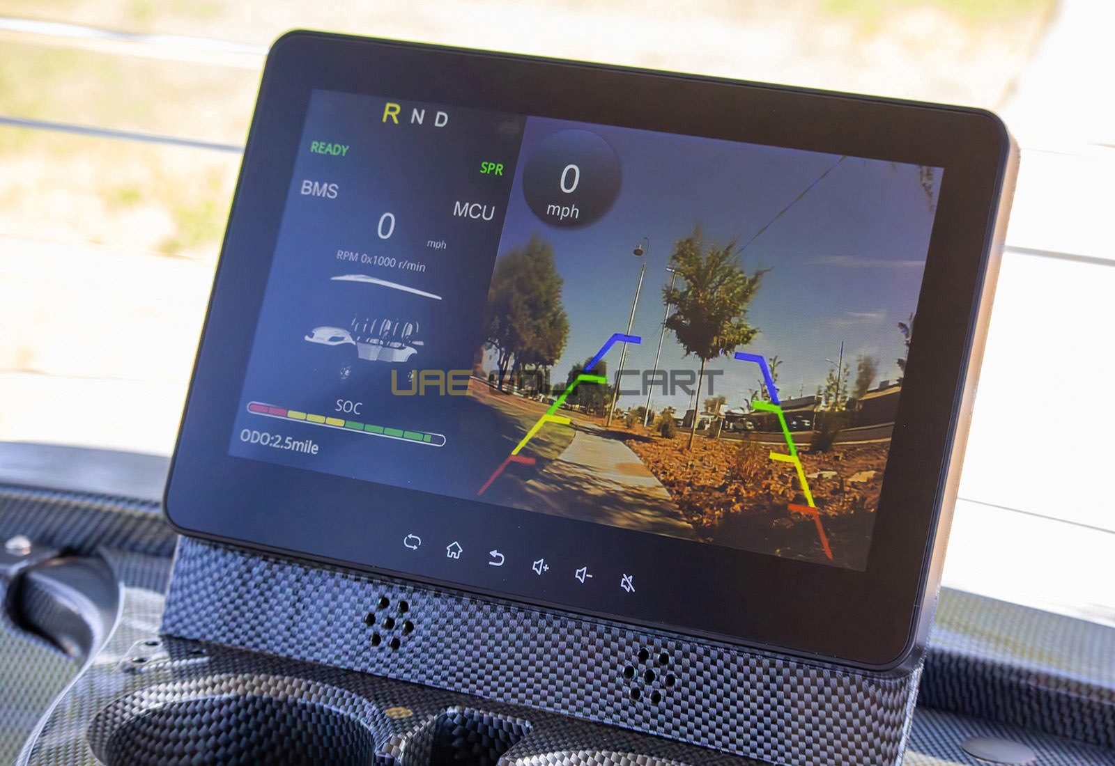 6 Seater Lifted Off Road Golf Cart with Lithium Battery and Built In Cooler - Normal Golf Carts - 4+2 Seater - Photo 9 | UAE Golf Cart
