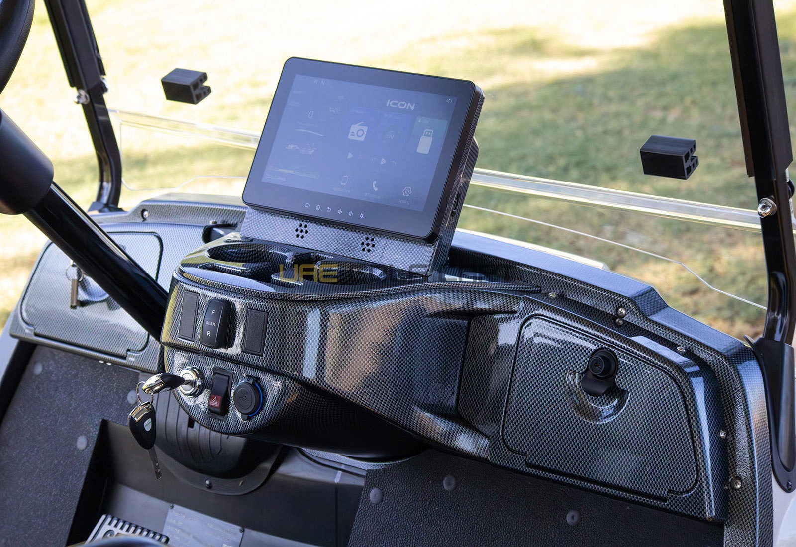 6 Seater Lifted Off Road Golf Cart with Lithium Battery and Built In Cooler - Normal Golf Carts - 4+2 Seater - Photo 10 | UAE Golf Cart