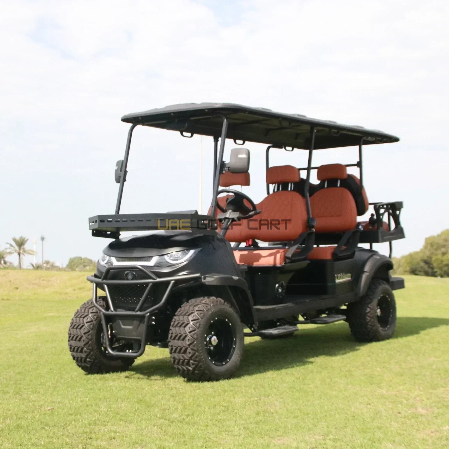 6 Seater Off Road Electric Golf Cart with Lithium Battery and Touchscreen - Normal Golf Carts - 4+2 Seater - Photo 8 | UAE Golf Cart