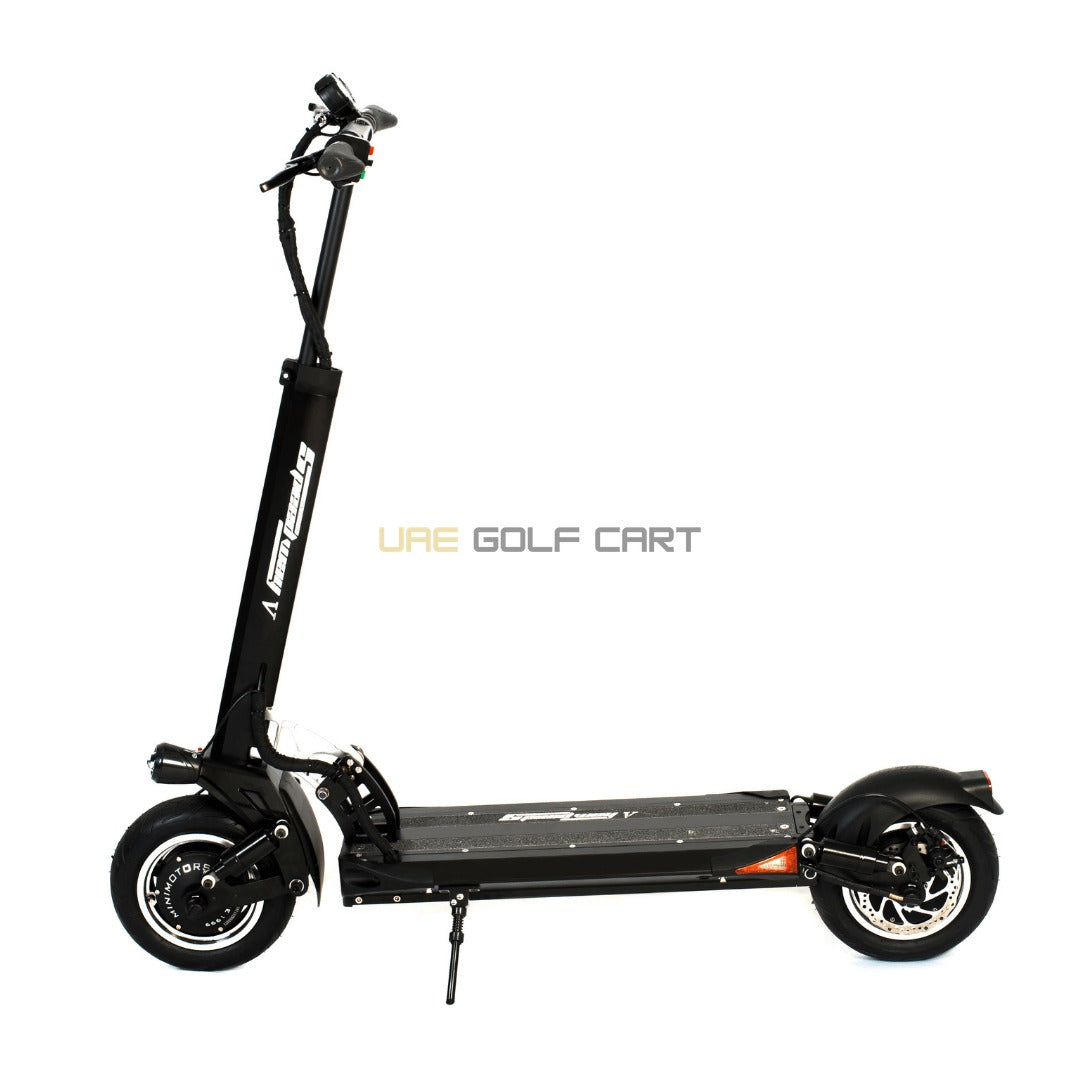 60V 23.4Ah 3600W Electric Scooter with 10" Tubeless Tires, Dual Disc and Magnet Brakes, Foldable, 25 km/h Speed, 120kg Load - Foldable Electric Scooters - Photo 5 | UAE Golf Cart