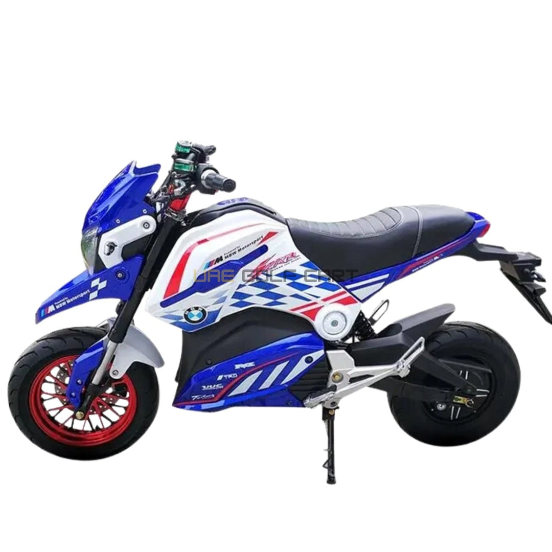 60V 3000W Electric Motorbike for Adults - 75 km/h Top Speed, 55 km Range, 150 kg Load, 12" Tires - Electric Motorbikes & Mopeds - Photo 11 | UAE Golf Cart