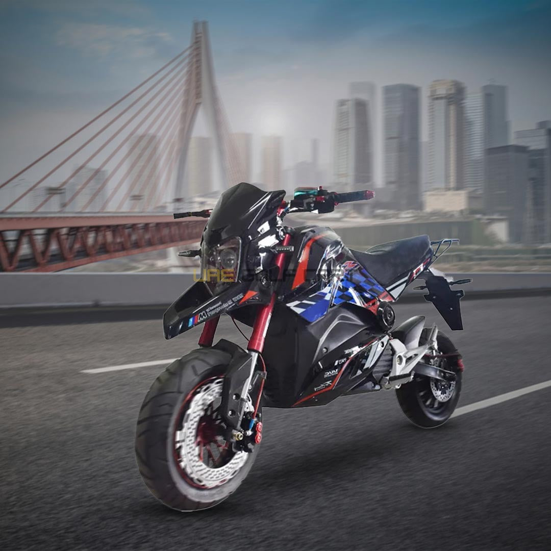 60V 3000W Electric Motorbike for Adults - 75 km/h Top Speed, 55 km Range, 150 kg Load, 12" Tires - Electric Motorbikes & Mopeds - Photo 16 | UAE Golf Cart