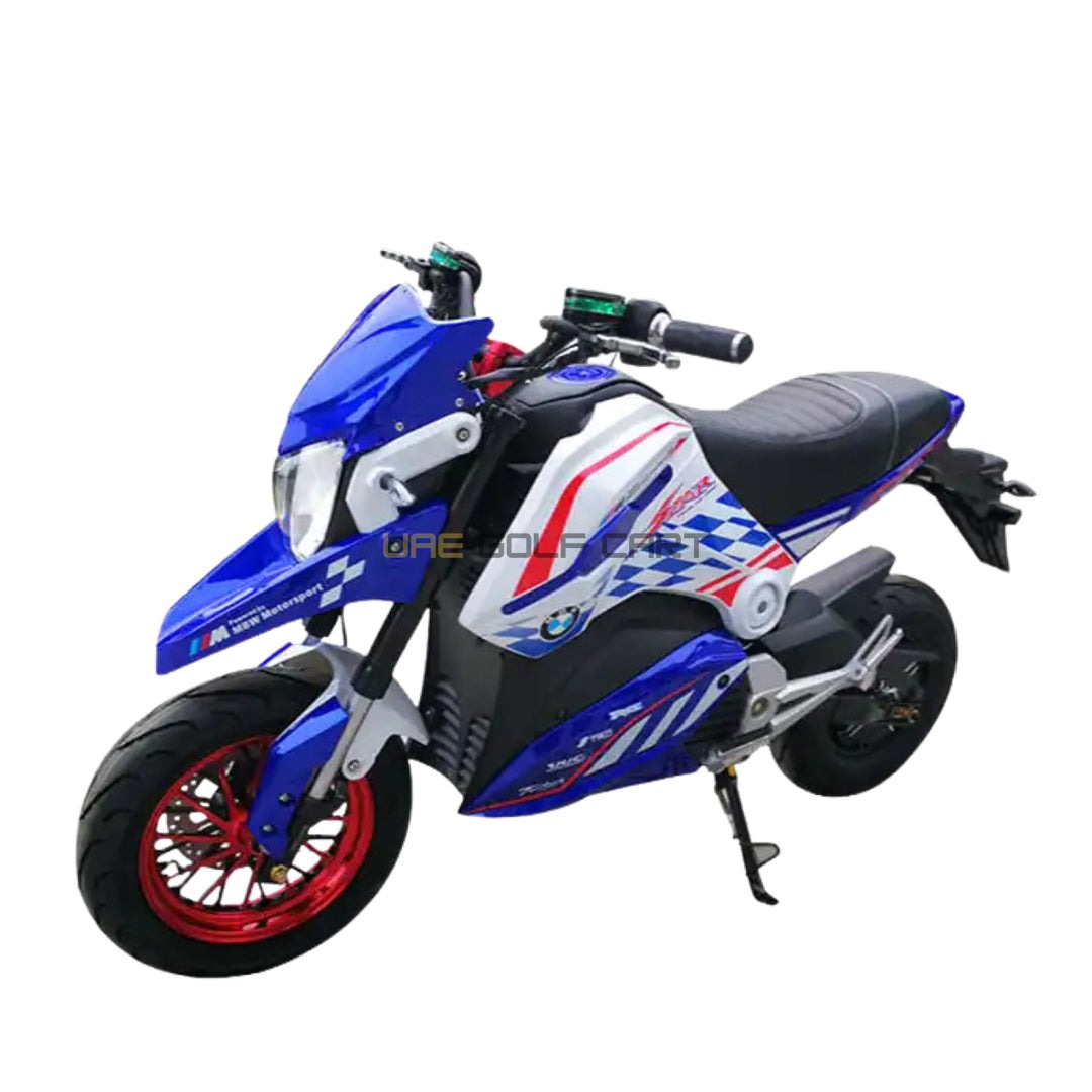 60V 3000W Electric Motorbike for Adults - 75 km/h Top Speed, 55 km Range, 150 kg Load, 12" Tires - Electric Motorbikes & Mopeds - Photo 10 | UAE Golf Cart